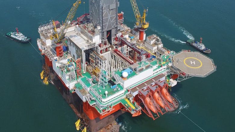 DeepSea Mira semisub