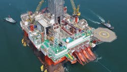 DeepSea Mira semisub DeepSea Mira semisub