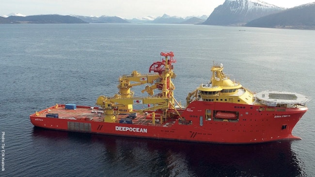 Edda Freya vessel