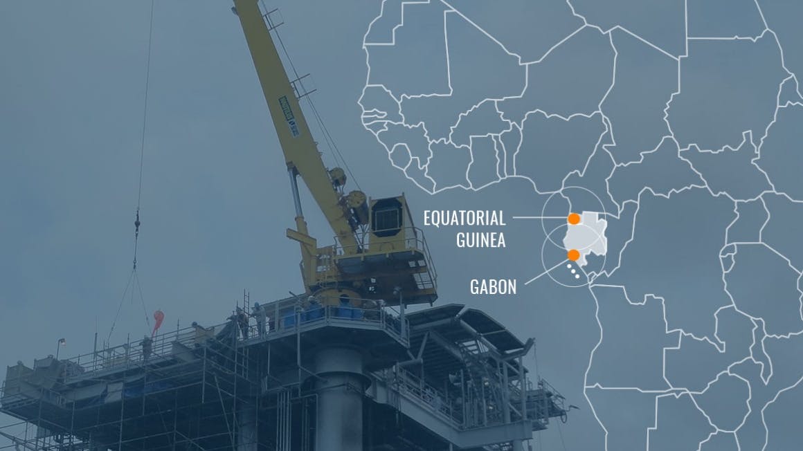 VAALCO's offshore West Africa assets