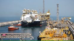 Greater Tortue Ahmeyim FLNG vessel Greater Tortue Ahmeyim FLNG vessel