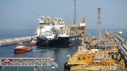 Greater Tortue Ahmeyim FLNG vessel Greater Tortue Ahmeyim FLNG vessel