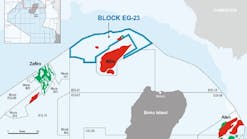 Map of Block EG-23 Map of Block EG-23