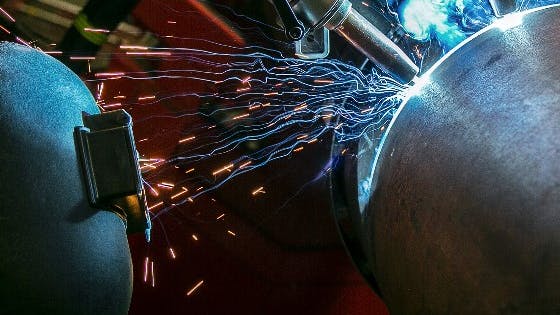 CRC Evans welding