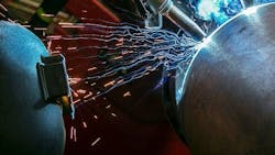 CRC Evans welding CRC Evans welding