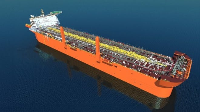 GranMorgu field offshore Suriname