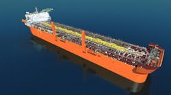 GranMorgu field offshore Suriname GranMorgu field offshore Suriname