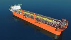 GranMorgu field offshore Suriname GranMorgu field offshore Suriname