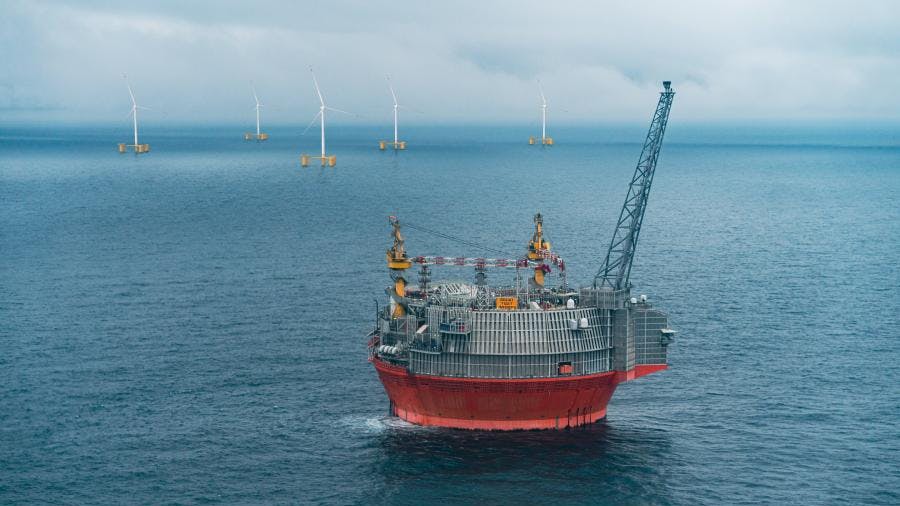 The Goliat FPSO is owned and operated by V&aring;r Energi AS.