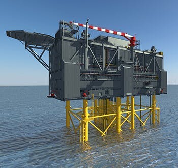 HVDC Converter Platform for Sofia Offshore Wind Farm