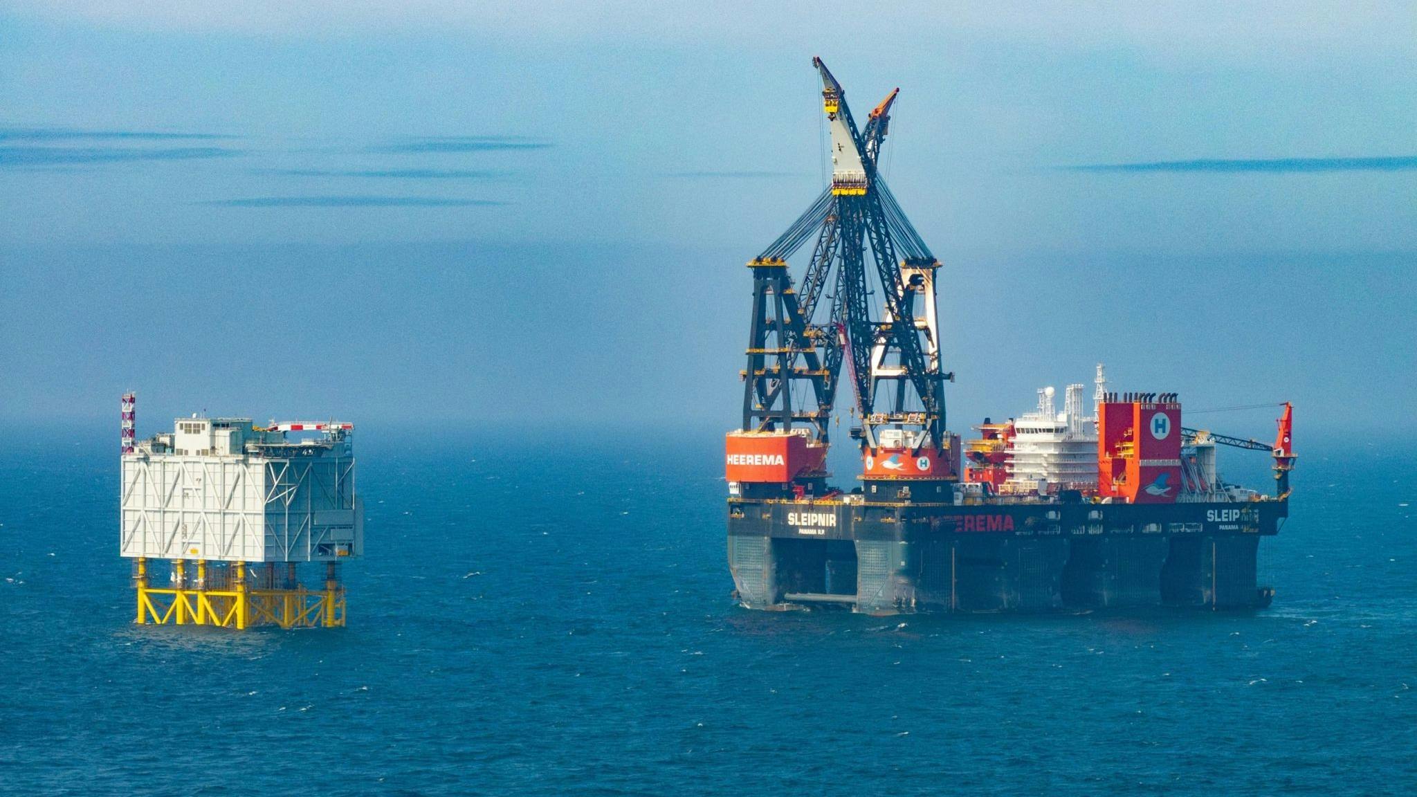 Seatrium HVDC offshore converter platform