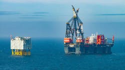 Seatrium HVDC offshore converter platform Seatrium HVDC offshore converter platform