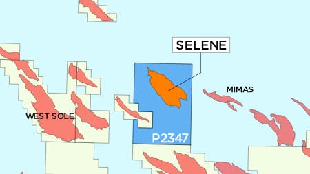 Selene map
