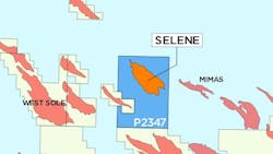 Selene map Selene map