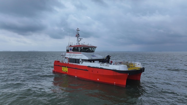 Strategic Marine StratCat 27 Crew Transfer Vessel (CTV)
