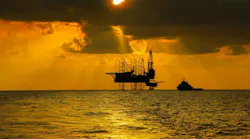 offshore jackup rig