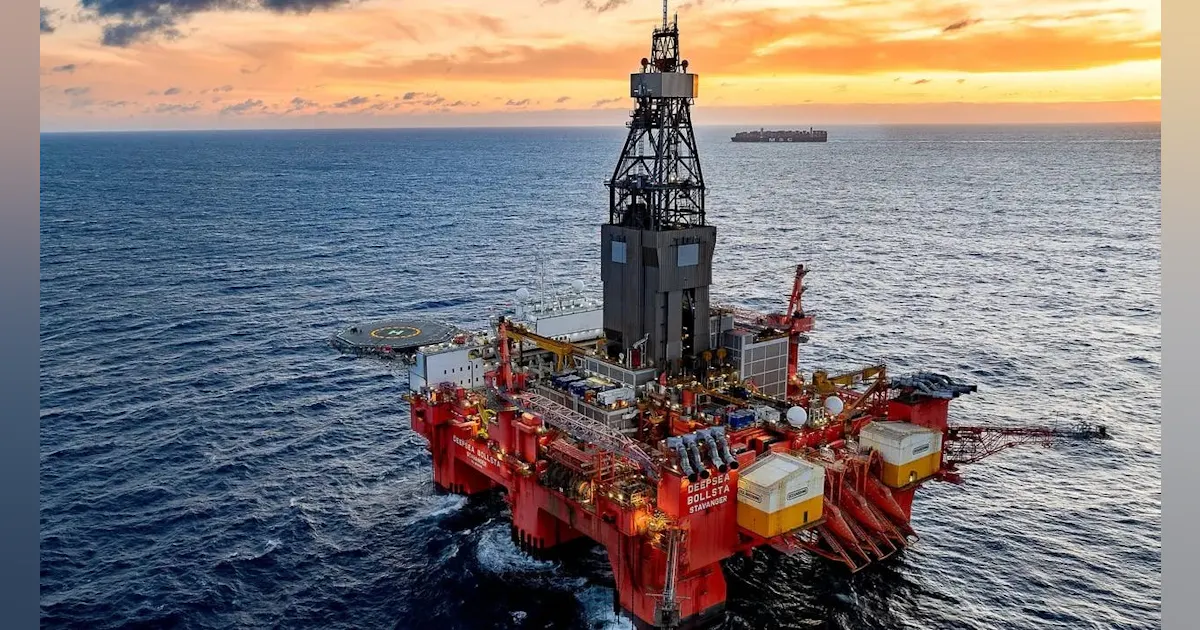 Equinor takes Deepsea Bollsta rig for offshore Norway drilling ...