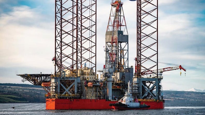 Well-Safe Protector jackup rig