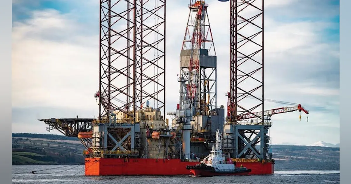 Safen Rig Spirit reserves Well-Safe rig to decommission North Sea York wells ...