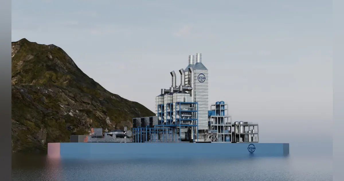 Partnership assessing floating power/CO2 capture hub offshore Norway ...