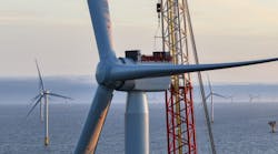 final wind turbine installed on Moray West final wind turbine installed on Moray West