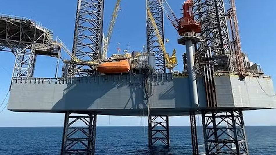 Block 50 offshore Oman