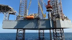 Block 50 offshore Oman Block 50 offshore Oman