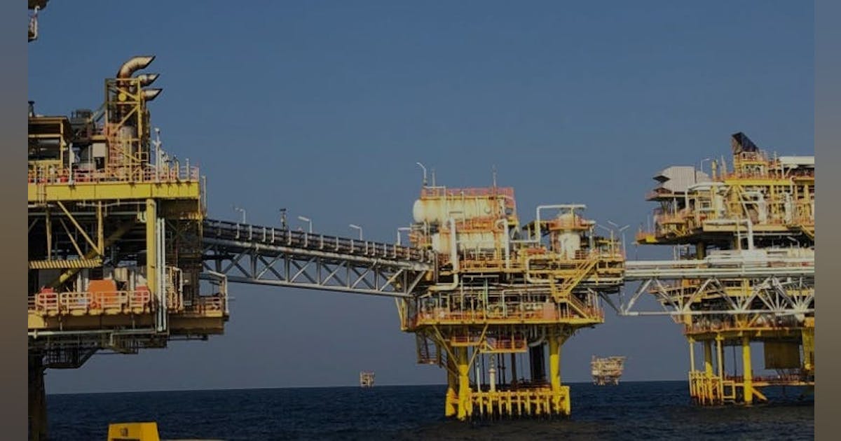 马来西亚海上 South Furious 水驱项目产出第一批石油 马来西亚海上 South Furious 水驱项目产出第一批石油