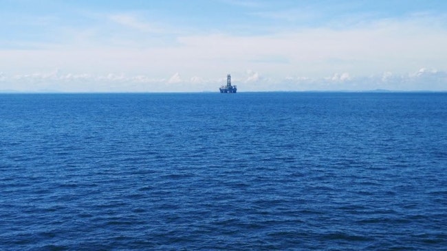 offshore oil and gas