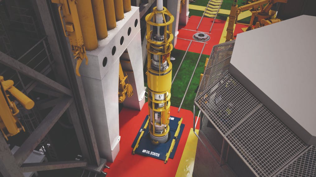 Oil States says that the LIWP is designed to safely and cost-effectively plug and abandon aging subsea wells while minimizing wellhead loads and streamlining operations.