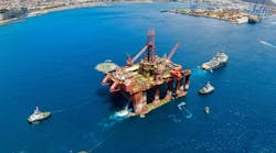 Borgland Dolphin rig Borgland Dolphin rig