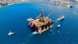 Borgland Dolphin rig Borgland Dolphin rig