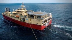 PGS Ramform Sovereign PGS Ramform Sovereign