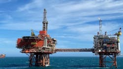 Captain 13th platform drilling campaign Captain 13th platform drilling campaign