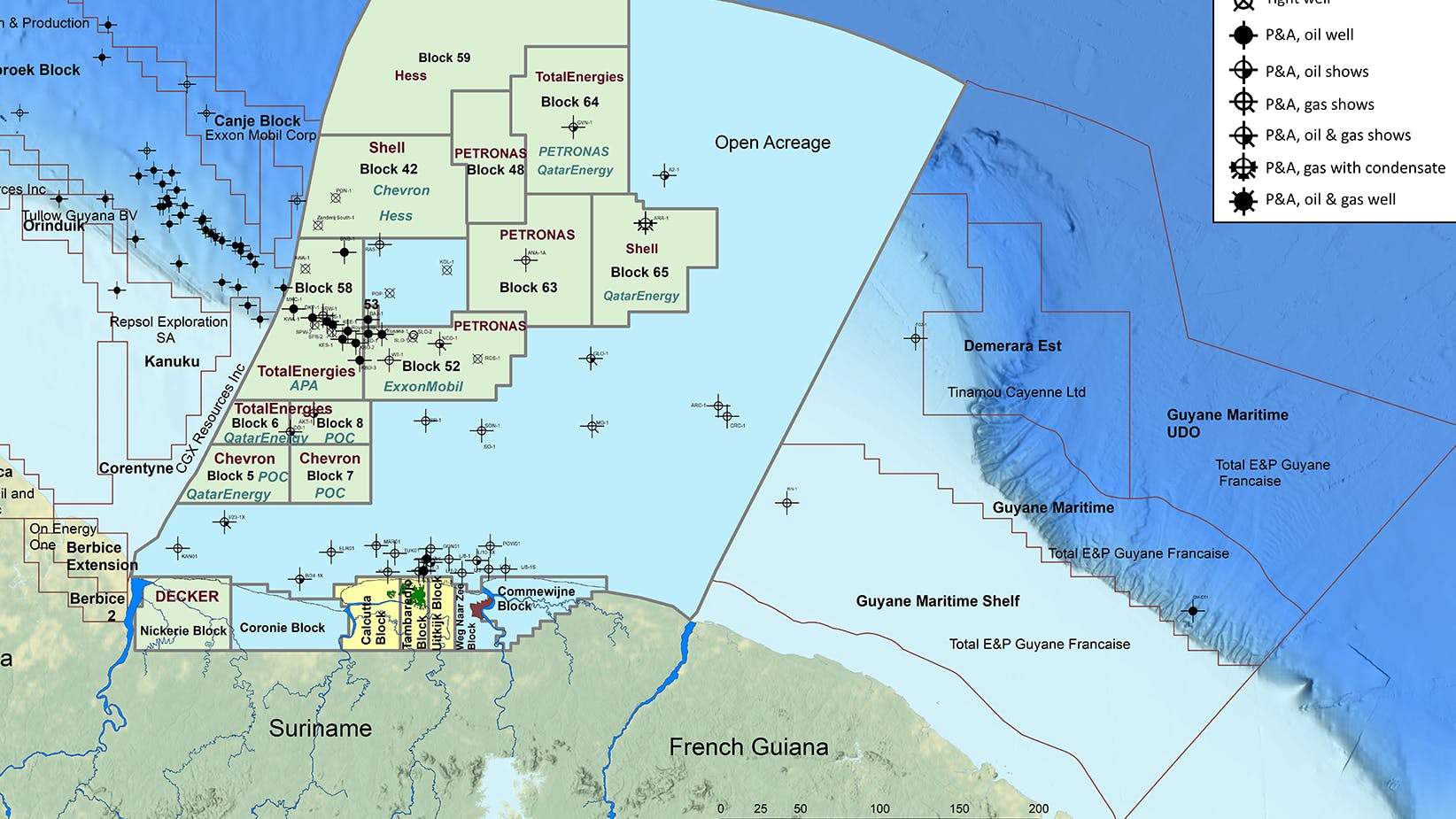 ExxonMobil Withdraws from Block 52