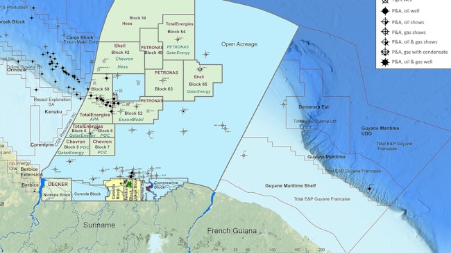 ExxonMobil Withdraws from Block 52