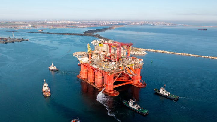 Transocean Barents semisub