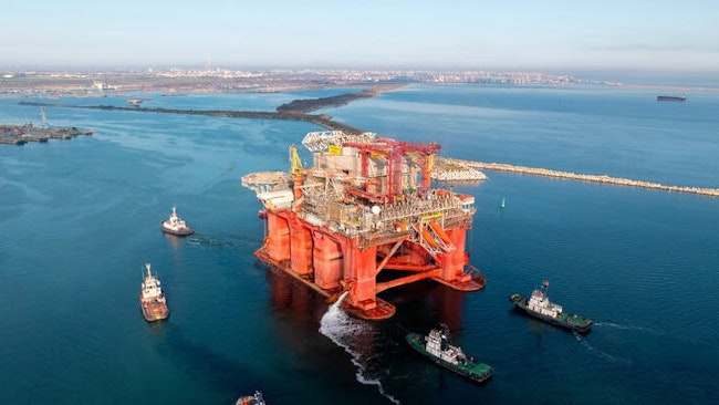 Transocean Barents semisub