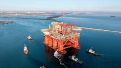 Transocean Barents semisub Transocean Barents semisub