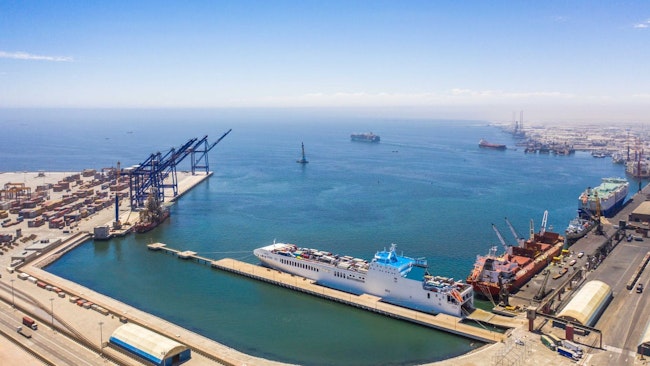 Port of Walvis Bay