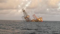 Naga 7 jackup rig Naga 7 jackup rig