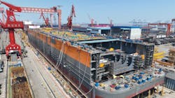 SBM Offshore Jaguar hull SBM Offshore Jaguar hull