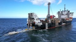 Allseas installs pipeline for N05-A gas development in Dutch North Sea Allseas installs pipeline for N05-A gas development in Dutch North Sea