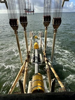 Allseas installs pipeline for N05-A gas development in Dutch North Sea Allseas installs pipeline for N05-A gas development in Dutch North Sea