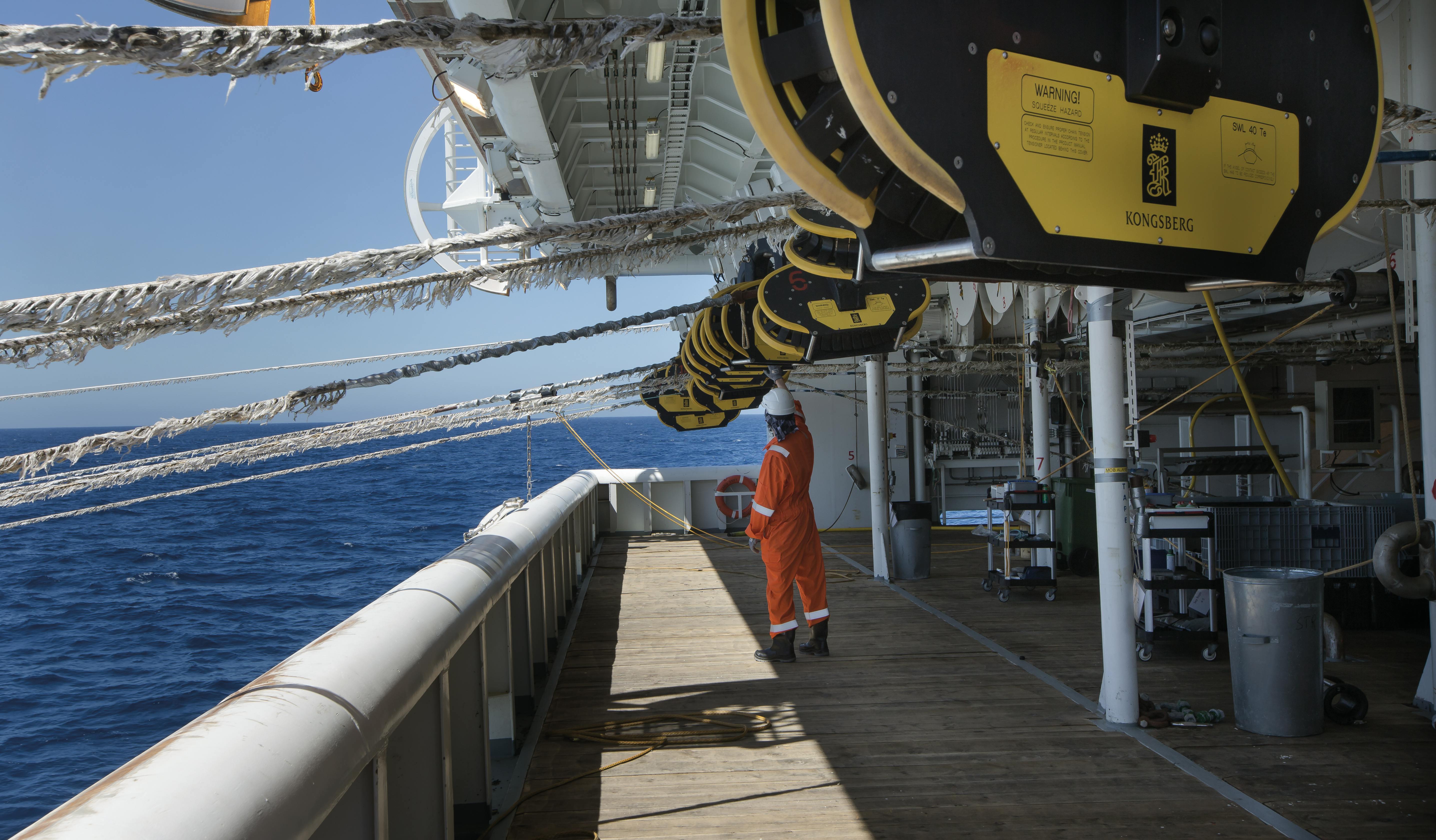 Shearwater Geo awarded large 3D survey offshore India