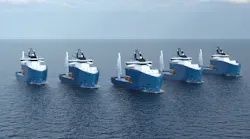 Vard gets order for five offshore walk-to-work vessels