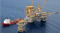 Compression stabilizes gas production from Kipper field offshore Australia