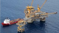 Compression stabilizes gas production from Kipper field offshore Australia Compression stabilizes gas production from Kipper field offshore Australia