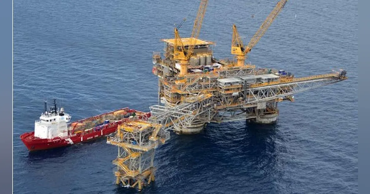 Sd Compression Project Compression stabilizes gas production from Kipper field offshore ...