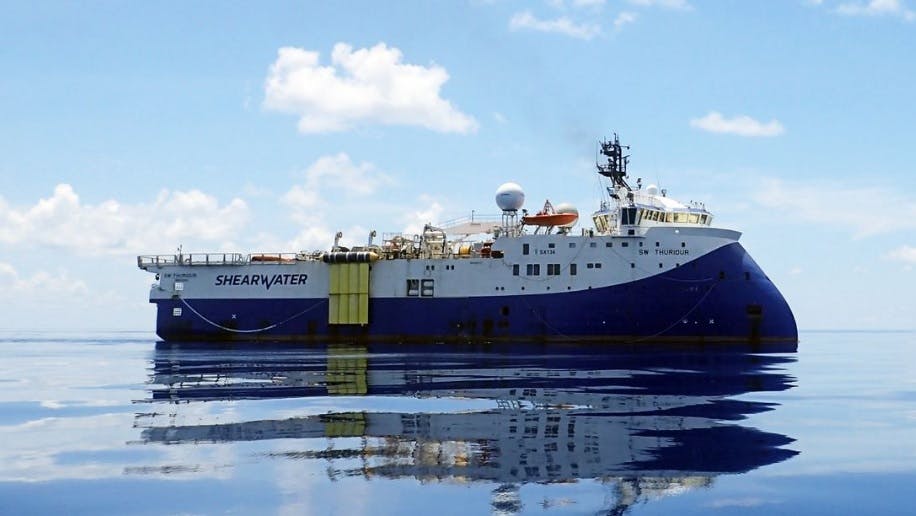 The SW Thuridur is expected to start work on the 15,500 line-km program soon.